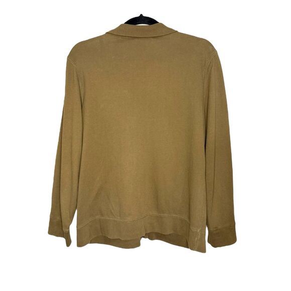 Lauren Ralph Lauren LRL Women’s Medium Zip Up Jacket Olive Green Lightweight - Picture 5 of 5